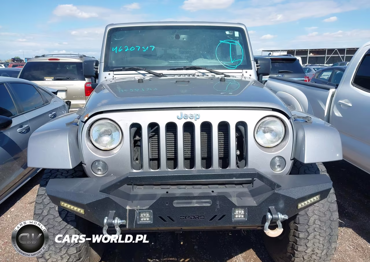 2014 Jeep Wrangler Unlimited Sahara VIN:1C4BJWEGXEL253699 - 12