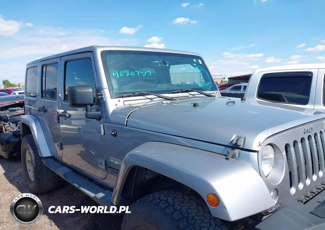 2014 Jeep Wrangler Unlimited Sahara VIN:1C4BJWEGXEL253699 - 13