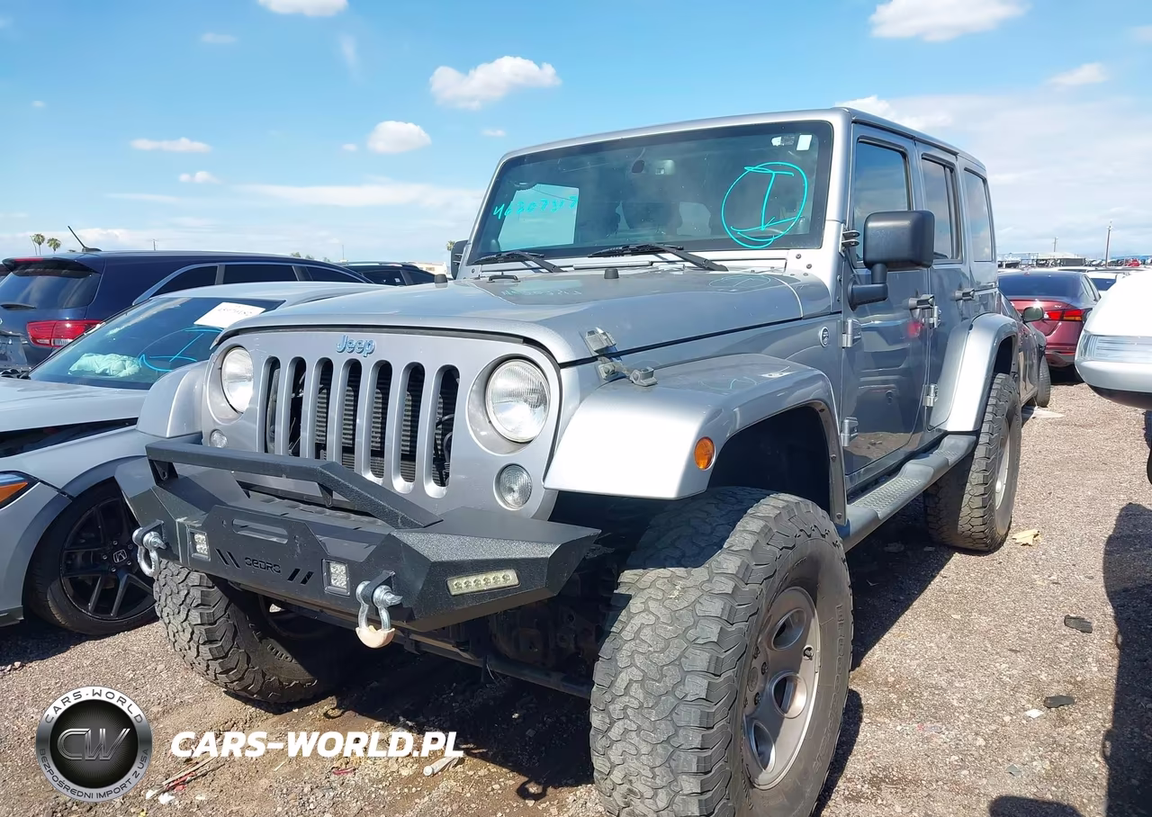 2014 Jeep Wrangler Unlimited Sahara VIN:1C4BJWEGXEL253699 - 2