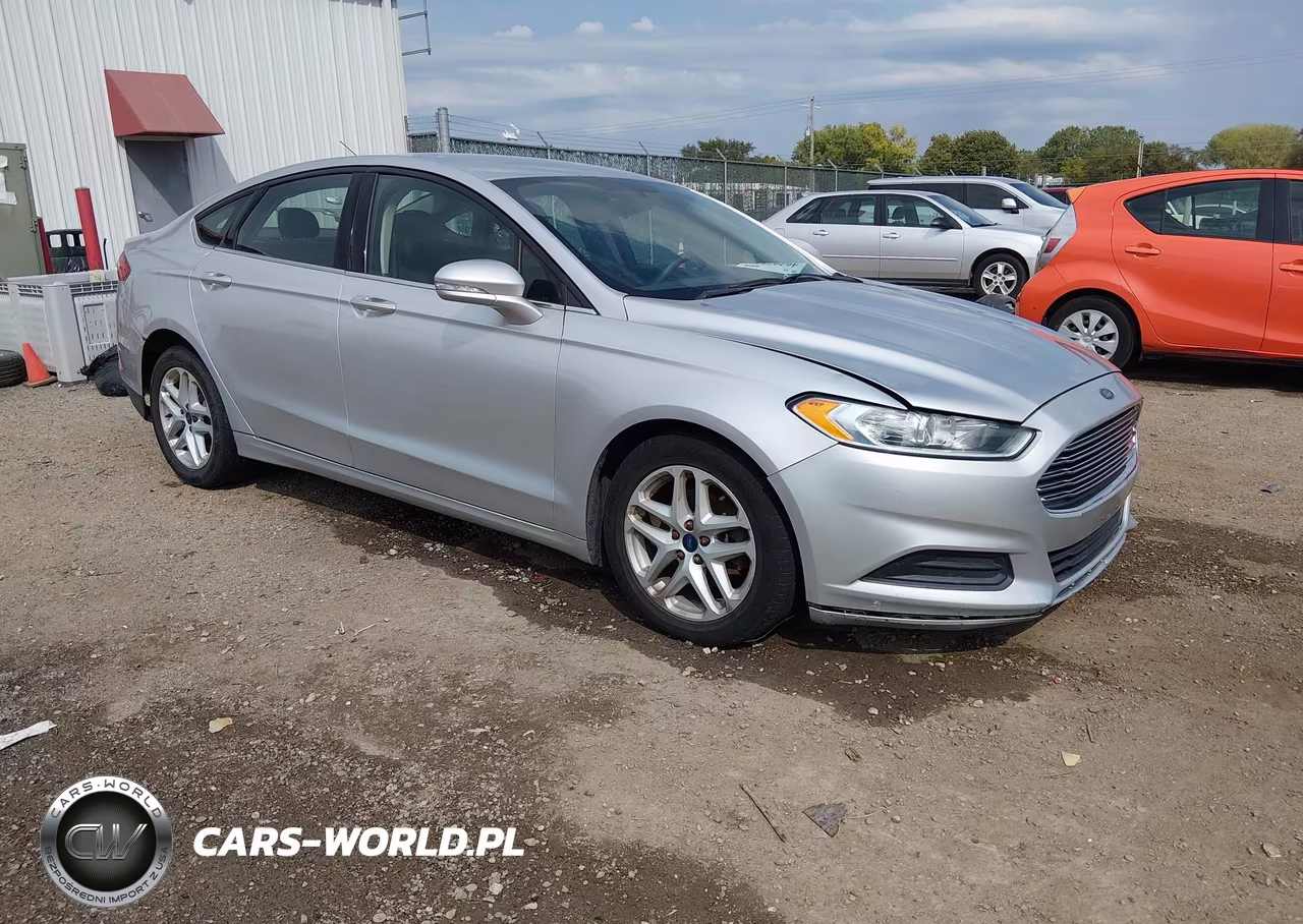 2014 Ford Fusion Se