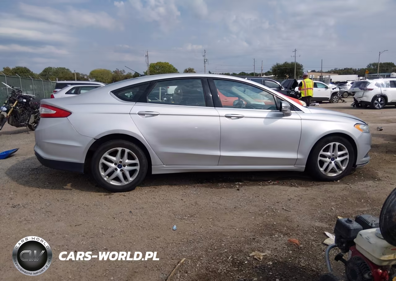 2014 Ford Fusion Se VIN:3FA6P0HD7ER360067 - 13