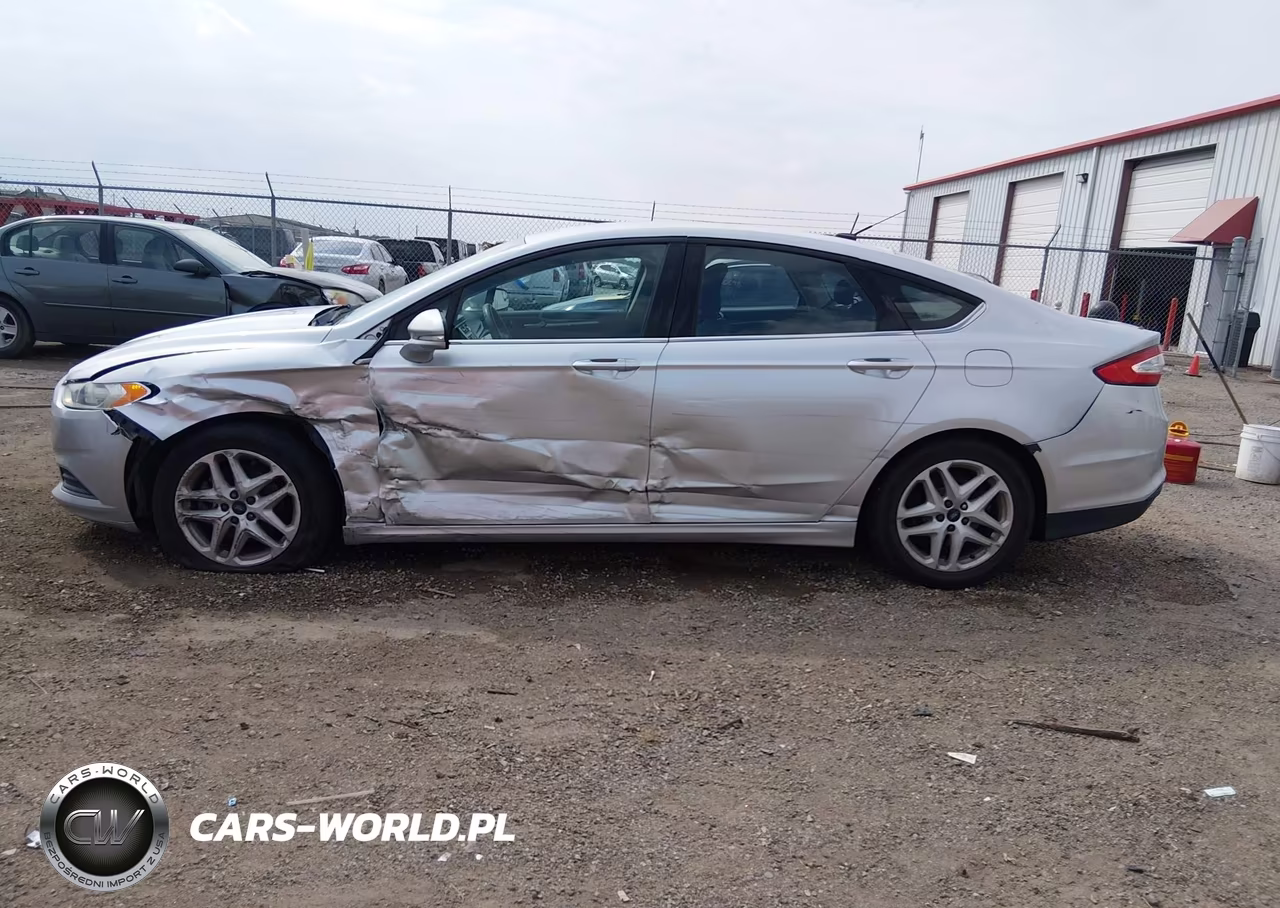 2014 Ford Fusion Se VIN:3FA6P0HD7ER360067 - 14