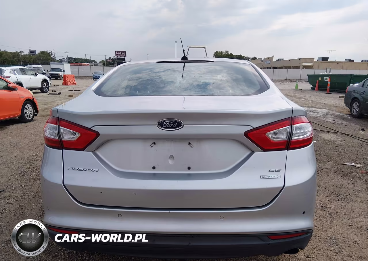 2014 Ford Fusion Se VIN:3FA6P0HD7ER360067 - 16