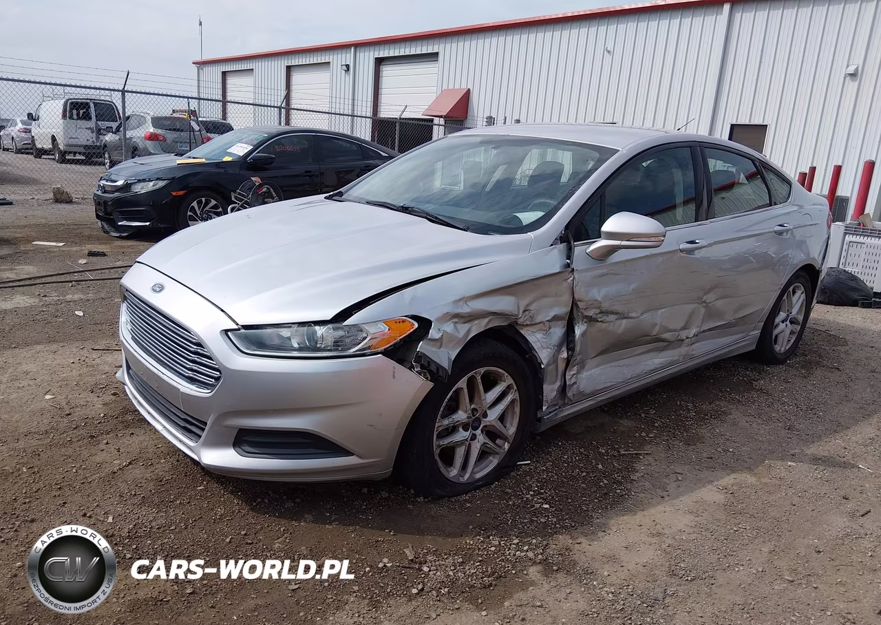 2014 Ford Fusion Se VIN:3FA6P0HD7ER360067 - 2