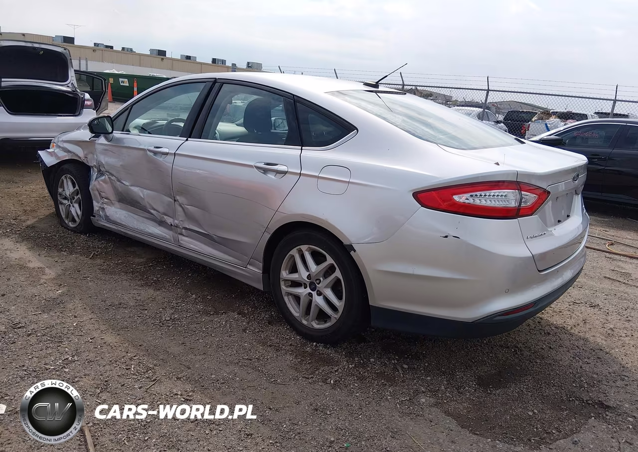 2014 Ford Fusion Se VIN:3FA6P0HD7ER360067 - 3