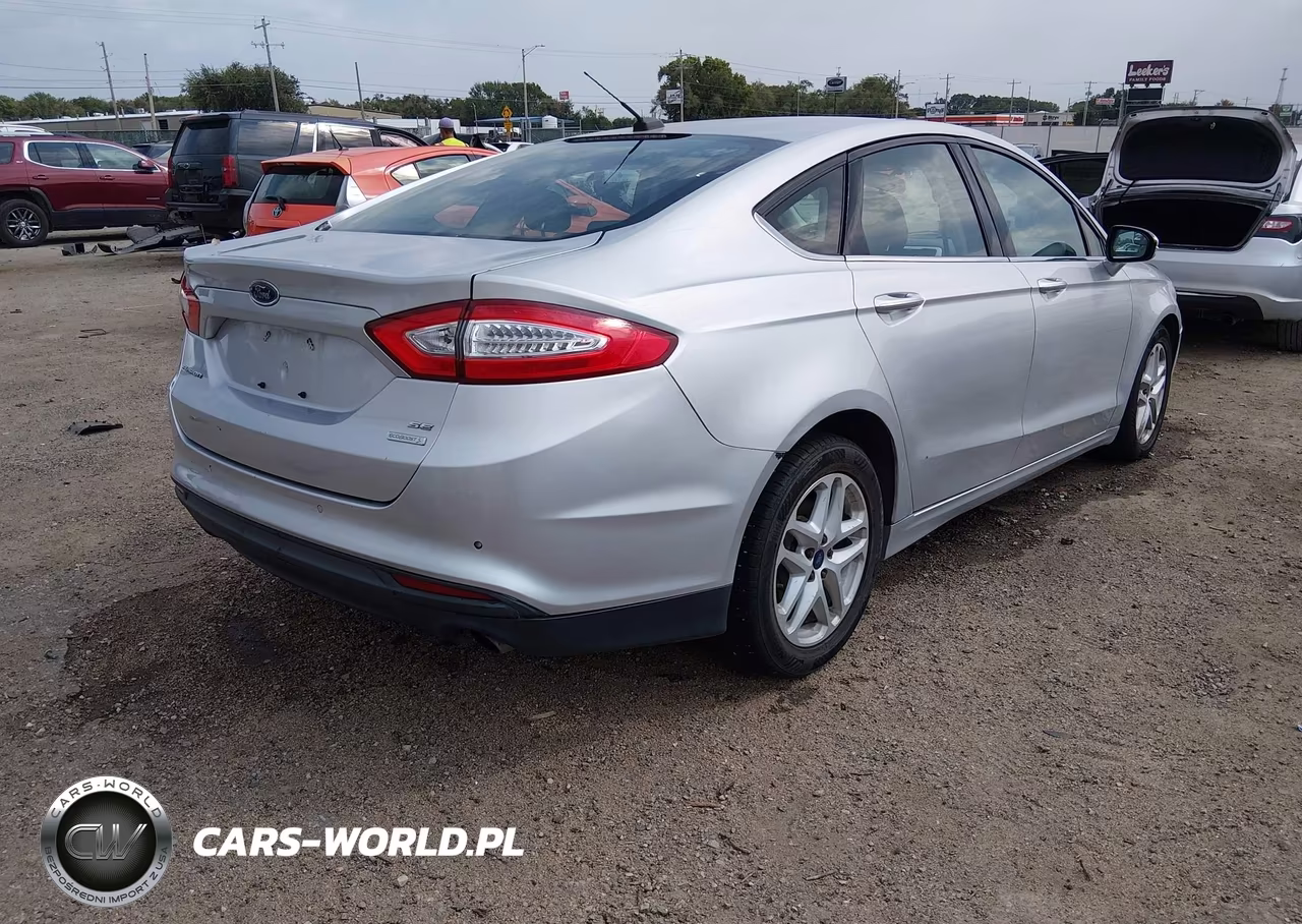 2014 Ford Fusion Se VIN:3FA6P0HD7ER360067 - 4