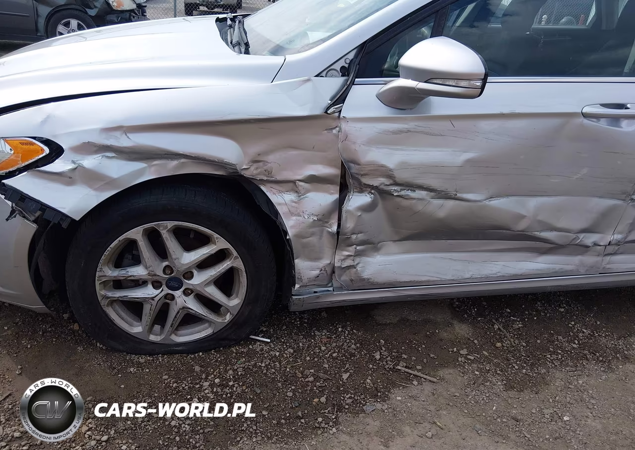 2014 Ford Fusion Se VIN:3FA6P0HD7ER360067 - 6
