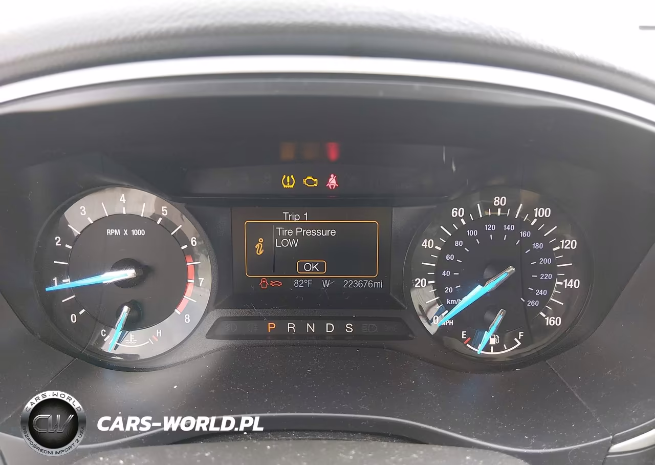 2014 Ford Fusion Se VIN:3FA6P0HD7ER360067 - 7
