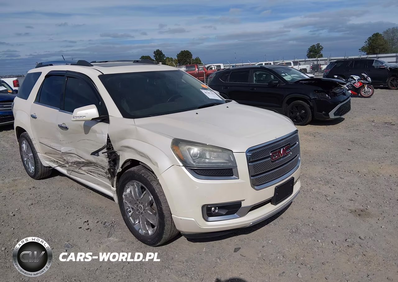 2013 GMC Acadia Denali