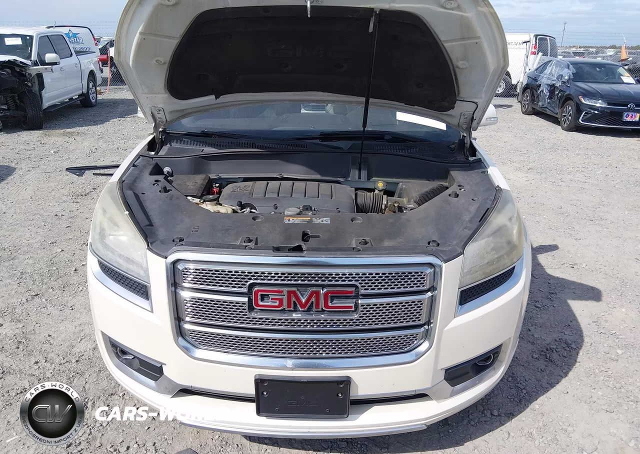 2013 GMC Acadia Denali VIN:1GKKRTKD2DJ185110 - 10