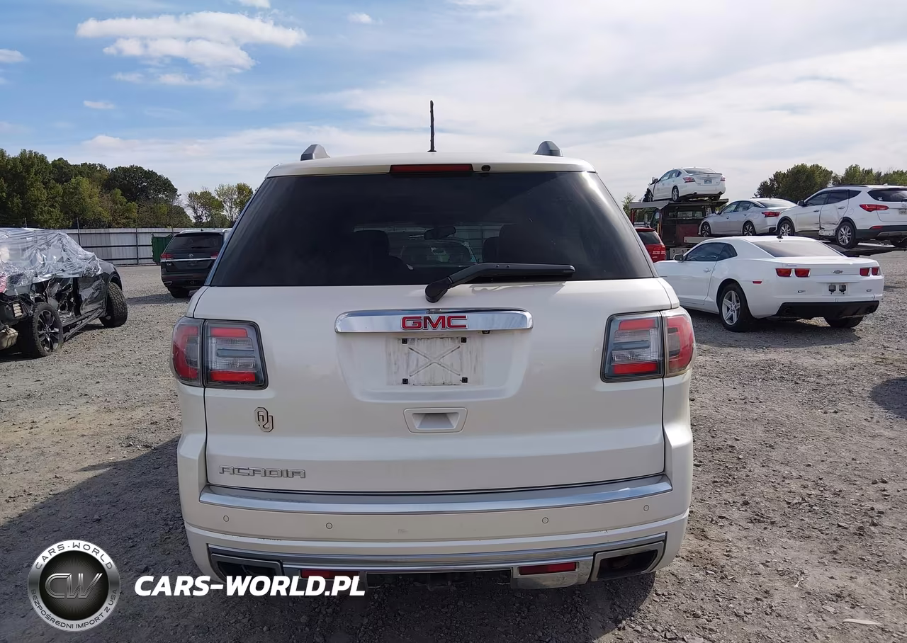 2013 GMC Acadia Denali VIN:1GKKRTKD2DJ185110 - 16