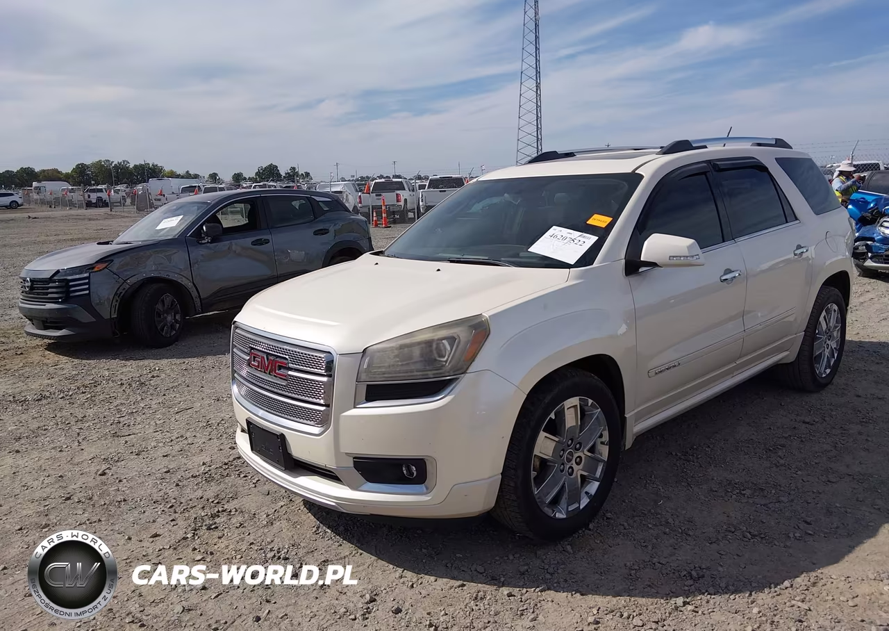 2013 GMC Acadia Denali VIN:1GKKRTKD2DJ185110 - 2