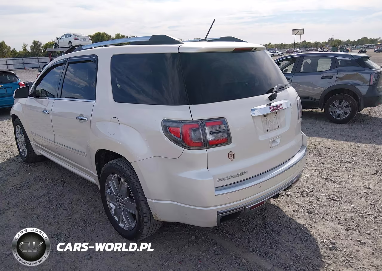 2013 GMC Acadia Denali VIN:1GKKRTKD2DJ185110 - 3