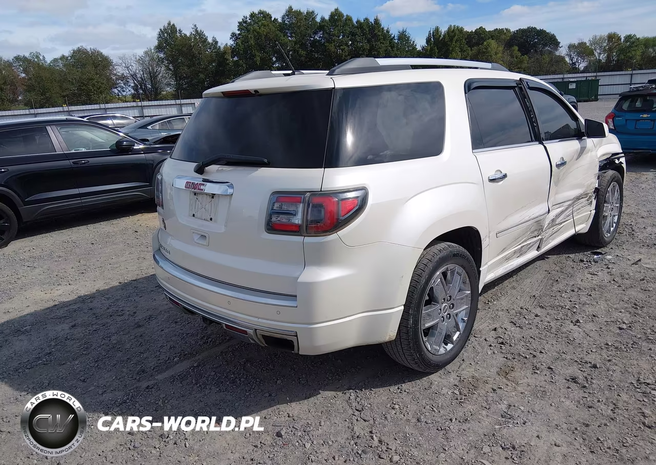 2013 GMC Acadia Denali VIN:1GKKRTKD2DJ185110 - 4
