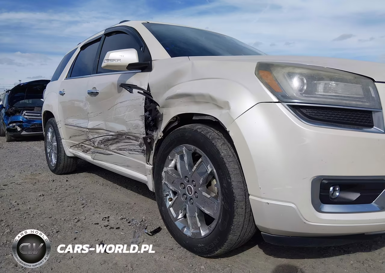 2013 GMC Acadia Denali VIN:1GKKRTKD2DJ185110 - 6