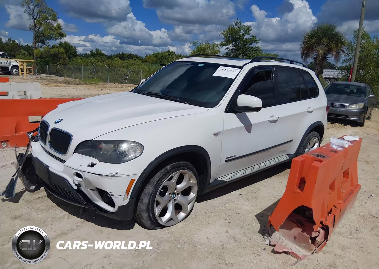 2011 BMW X5 VIN:5UXZV4C51BL740146 - 2