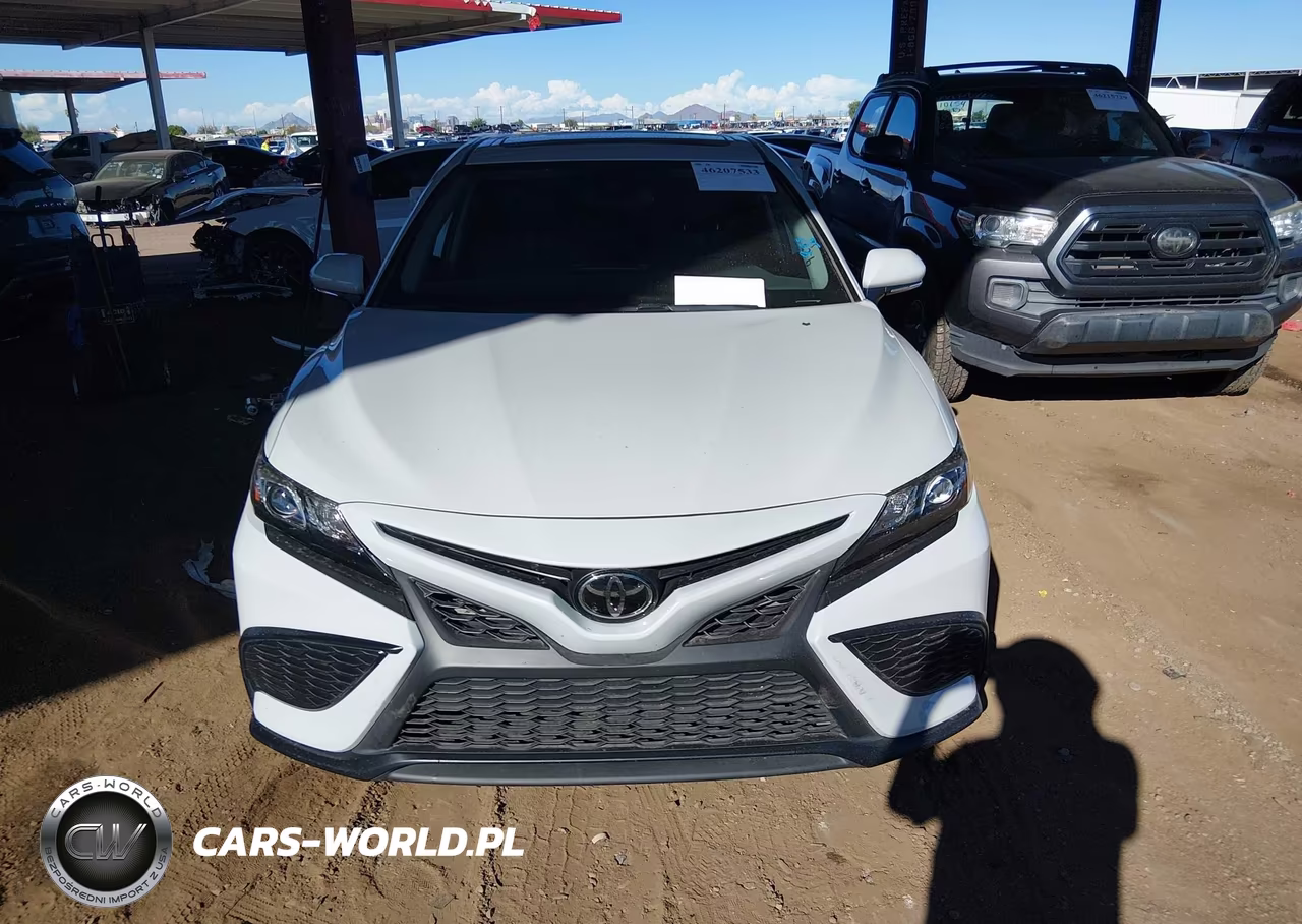 2024 Toyota Camry Se VIN:4T1S11AK0RU213382 - 12