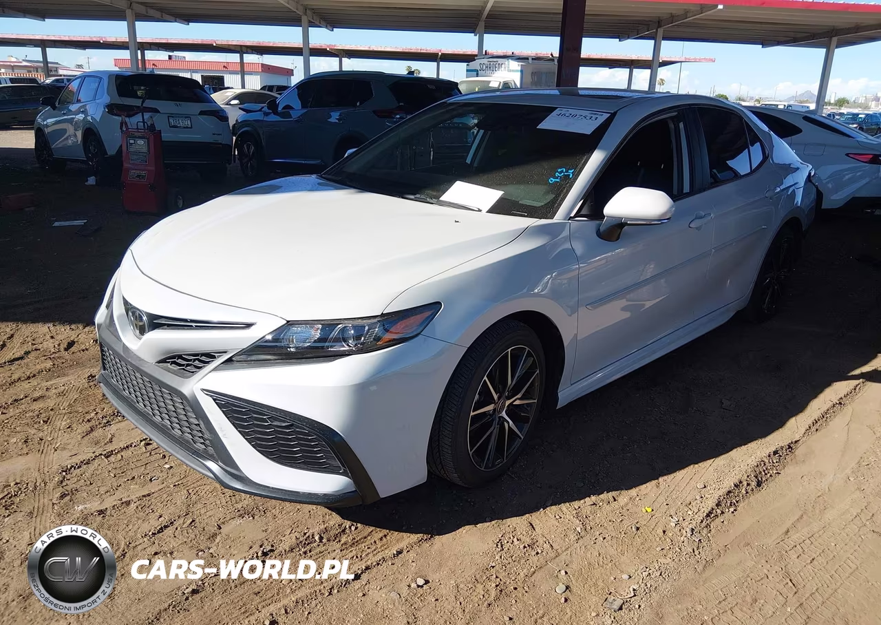 2024 Toyota Camry Se VIN:4T1S11AK0RU213382 - 2