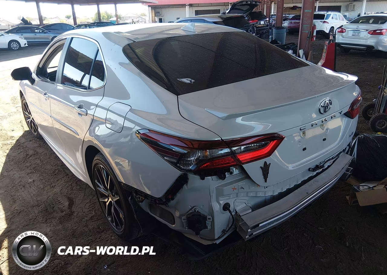 2024 Toyota Camry Se VIN:4T1S11AK0RU213382 - 3
