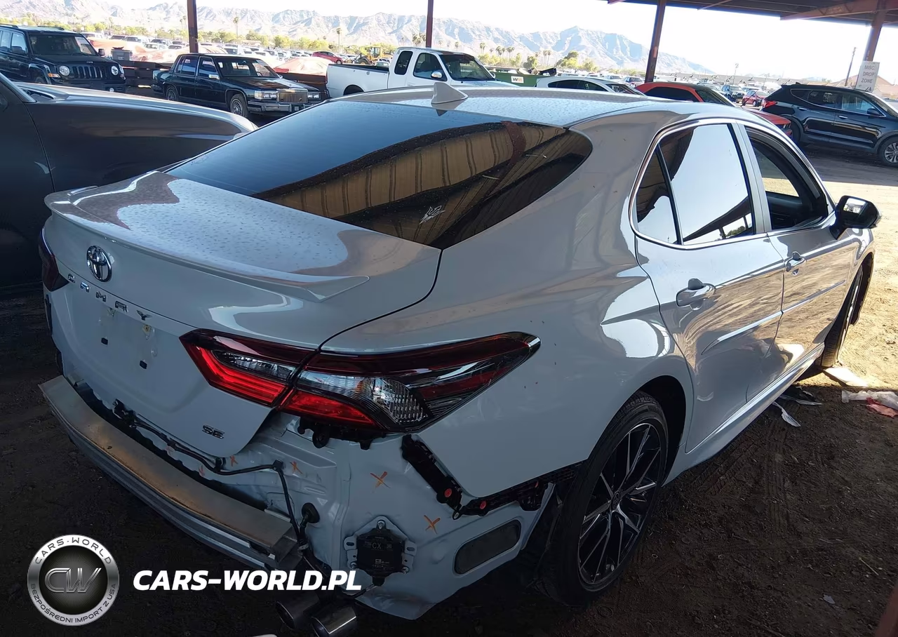 2024 Toyota Camry Se VIN:4T1S11AK0RU213382 - 4