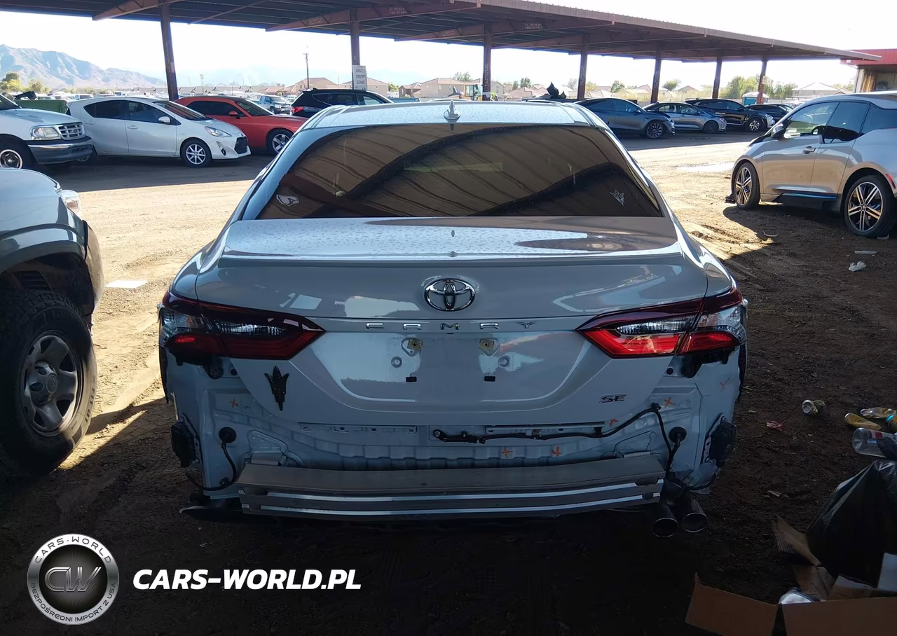 2024 Toyota Camry Se VIN:4T1S11AK0RU213382 - 6