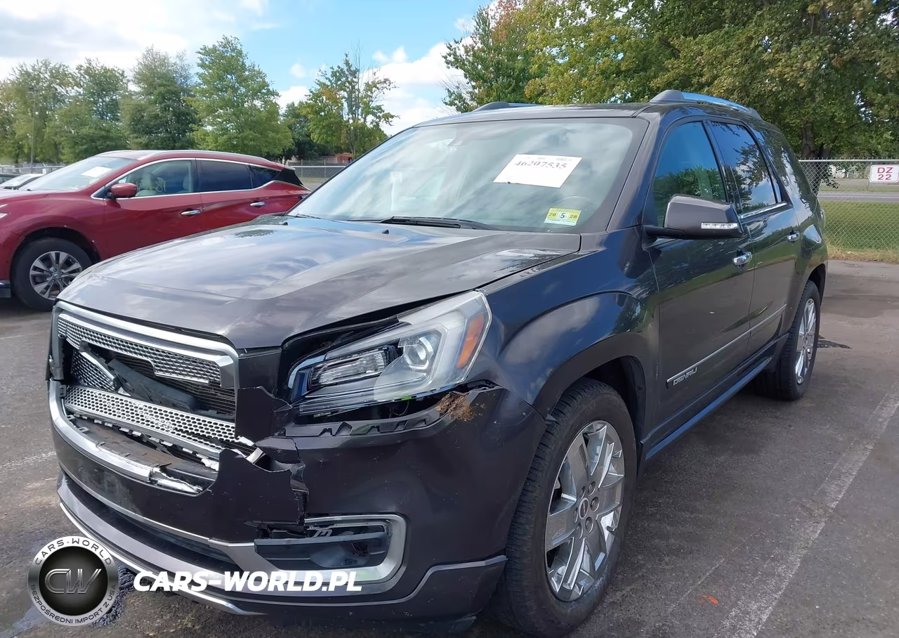 2015 GMC Acadia Denali VIN:1GKKVTKD0FJ120268 - 2