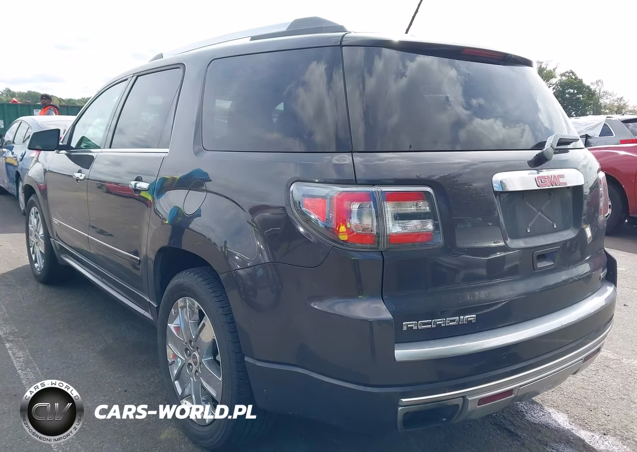 2015 GMC Acadia Denali VIN:1GKKVTKD0FJ120268 - 3