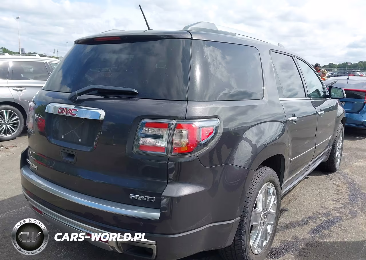 2015 GMC Acadia Denali VIN:1GKKVTKD0FJ120268 - 4