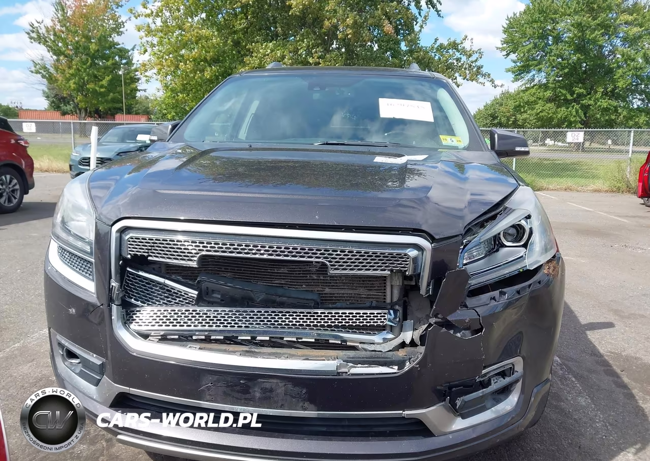 2015 GMC Acadia Denali VIN:1GKKVTKD0FJ120268 - 6