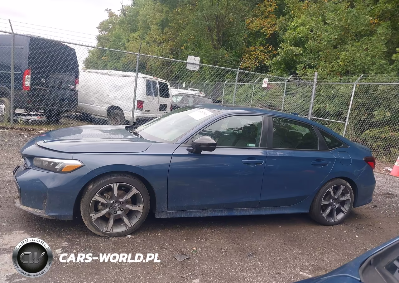 2026 Honda Civic Hybrid Sport-Sport Touring VIN:2HGFE4F86TH306346 - 14