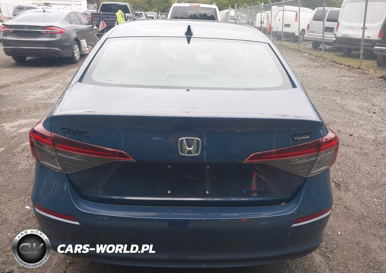 2026 Honda Civic Hybrid Sport-Sport Touring VIN:2HGFE4F86TH306346 - 16