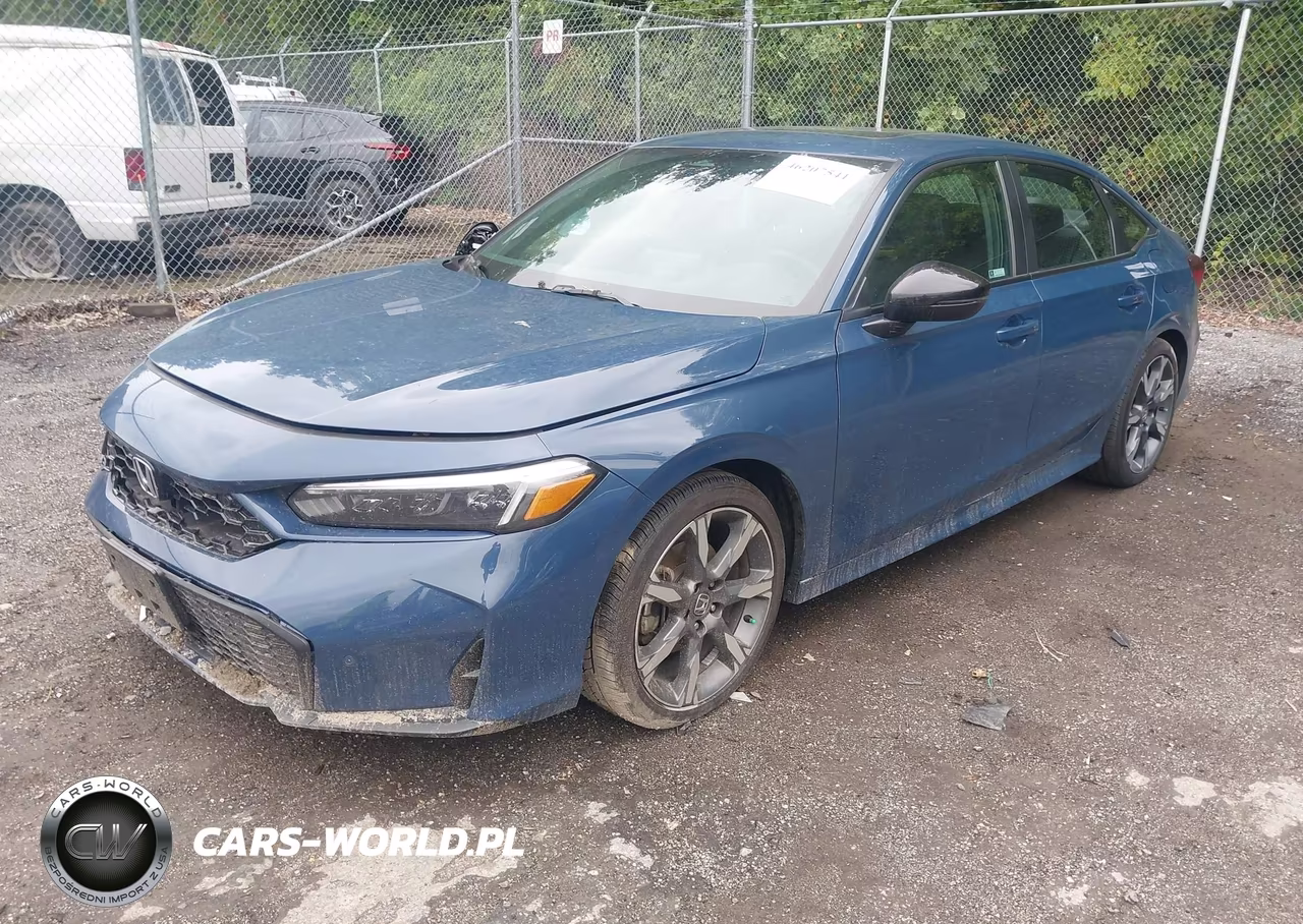 2026 Honda Civic Hybrid Sport-Sport Touring VIN:2HGFE4F86TH306346 - 2