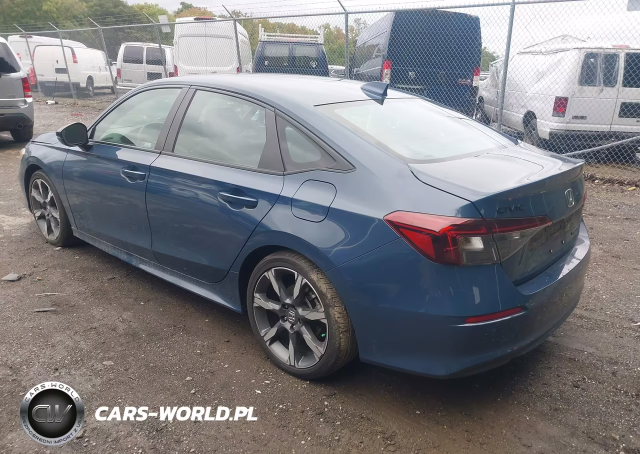 2026 Honda Civic Hybrid Sport-Sport Touring VIN:2HGFE4F86TH306346 - 3