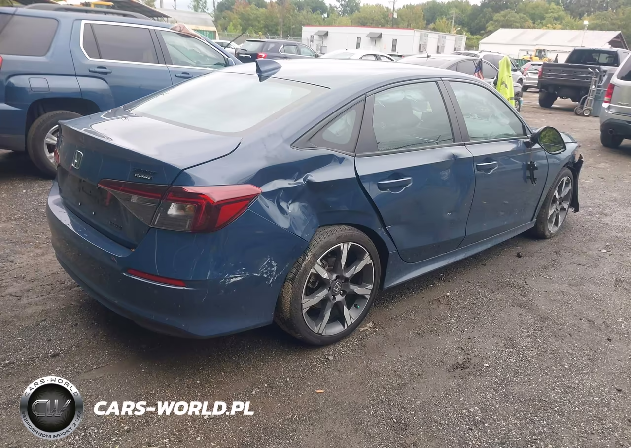 2026 Honda Civic Hybrid Sport-Sport Touring VIN:2HGFE4F86TH306346 - 4