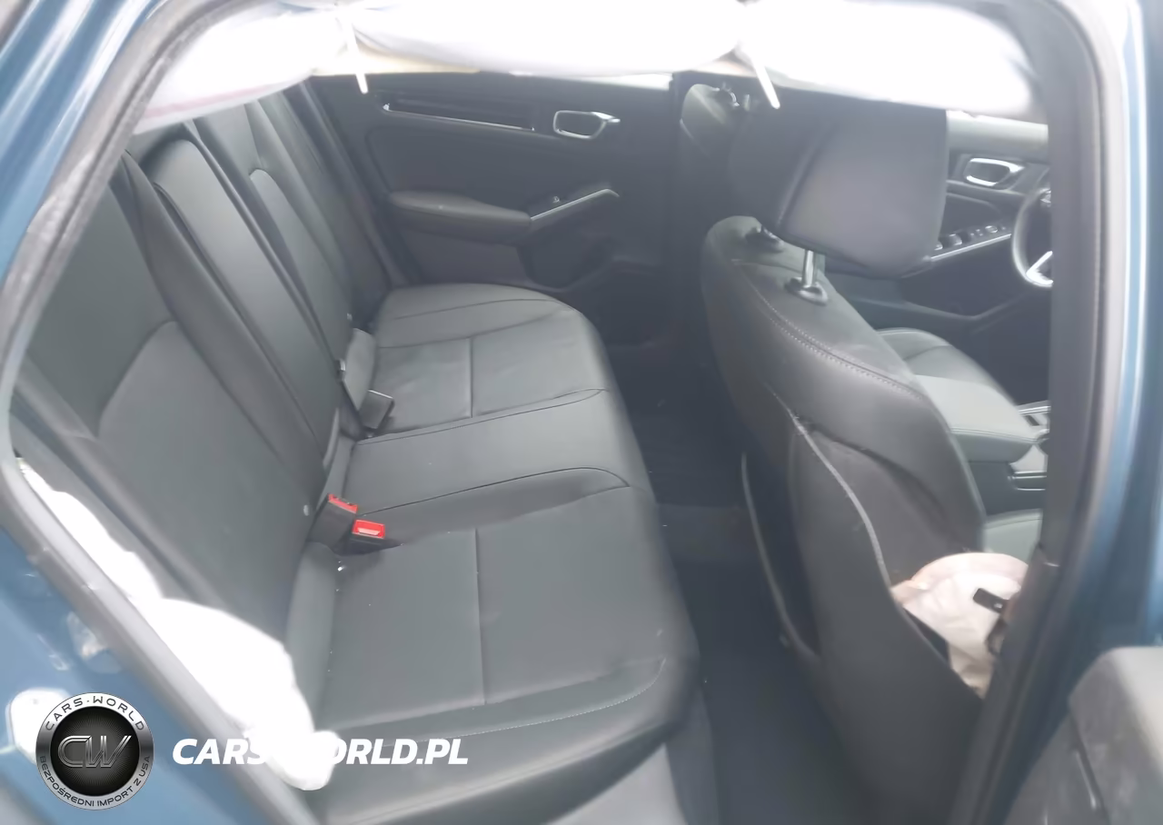 2026 Honda Civic Hybrid Sport-Sport Touring VIN:2HGFE4F86TH306346 - 8