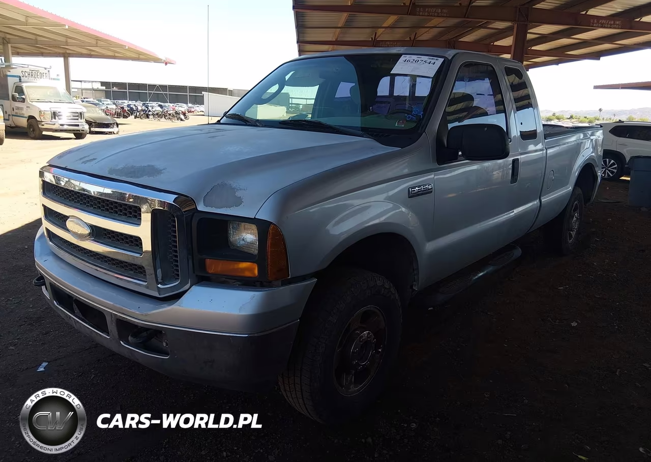2006 Ford F-250 Lariat-Xl-Xlt VIN:1FTSX21546ED46218 - 2