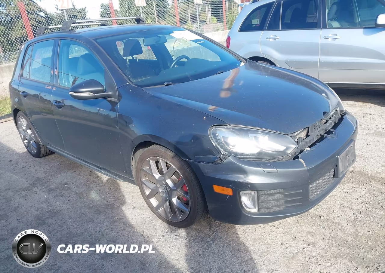2013 Volkswagen Gti Sunroof Navi VIN:WVWHD7AJ7DW123630 - 1
