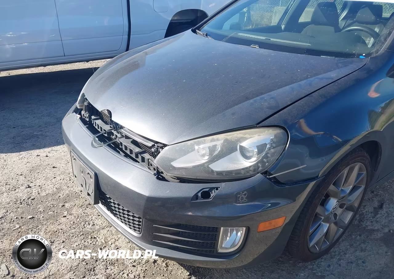 2013 Volkswagen Gti Sunroof Navi VIN:WVWHD7AJ7DW123630 - 12