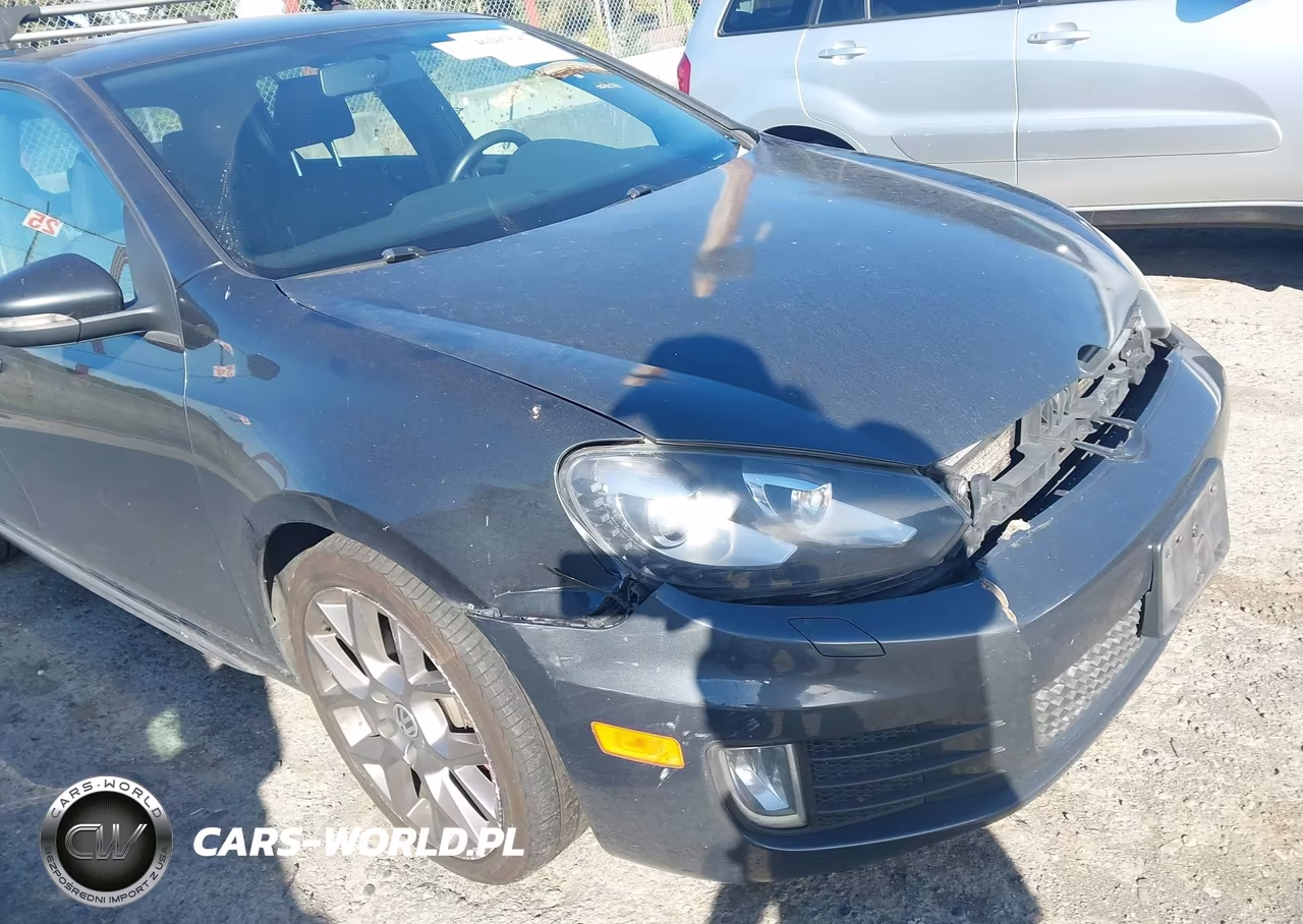 2013 Volkswagen Gti Sunroof Navi VIN:WVWHD7AJ7DW123630 - 13