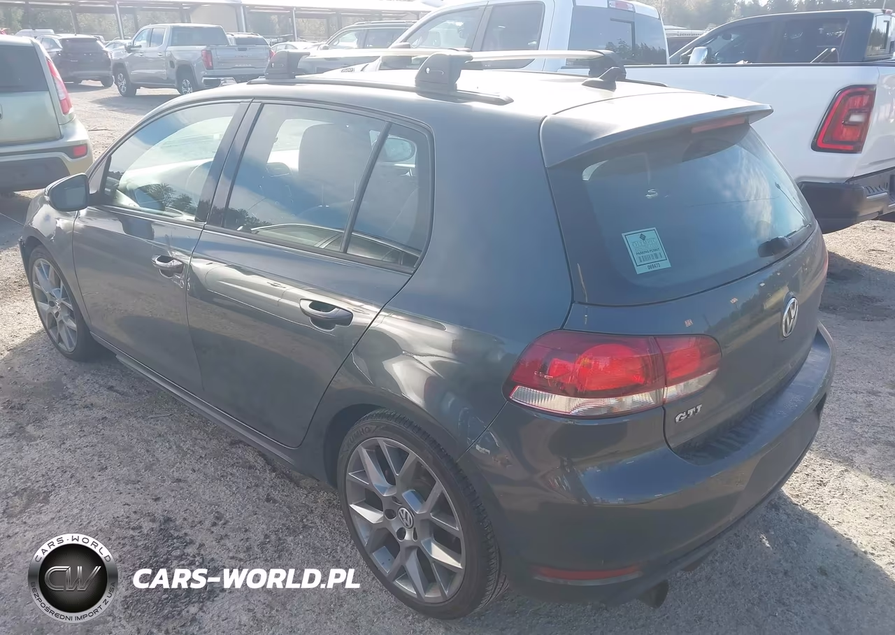 2013 Volkswagen Gti Sunroof Navi VIN:WVWHD7AJ7DW123630 - 3