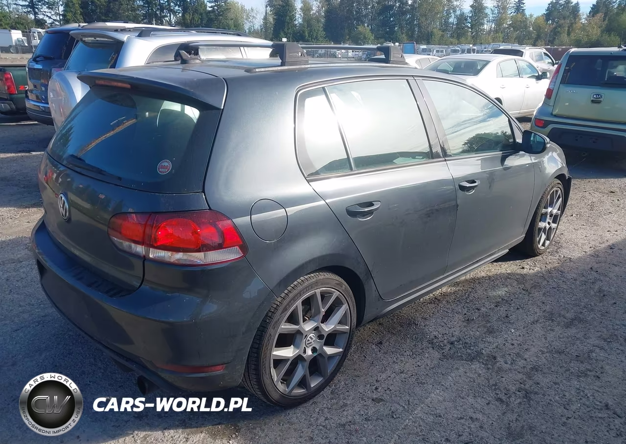 2013 Volkswagen Gti Sunroof Navi VIN:WVWHD7AJ7DW123630 - 4
