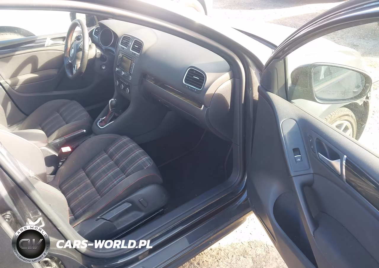 2013 Volkswagen Gti Sunroof Navi VIN:WVWHD7AJ7DW123630 - 5