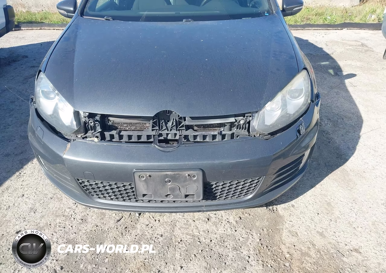 2013 Volkswagen Gti Sunroof Navi VIN:WVWHD7AJ7DW123630 - 6