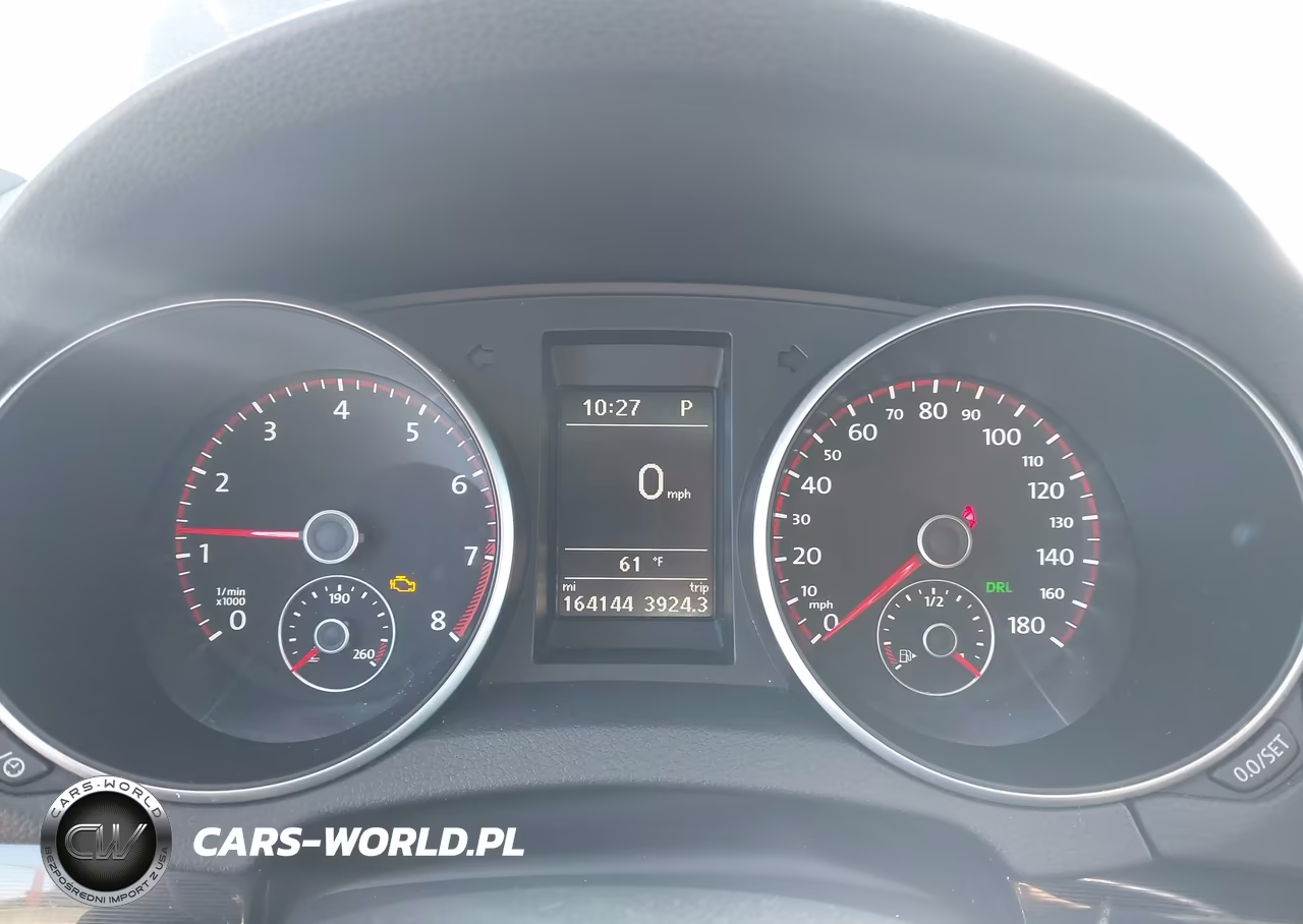 2013 Volkswagen Gti Sunroof Navi VIN:WVWHD7AJ7DW123630 - 7