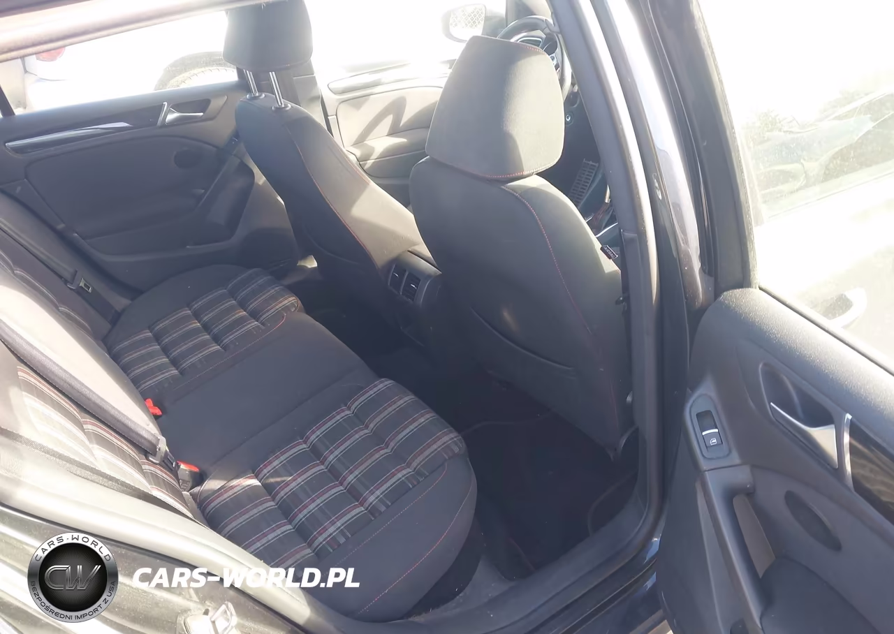 2013 Volkswagen Gti Sunroof Navi VIN:WVWHD7AJ7DW123630 - 8