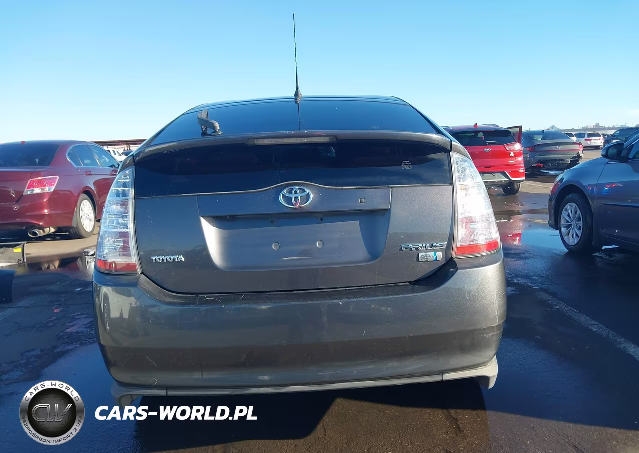 2008 Toyota Prius Touring VIN:JTDKB20U883302017 - 16