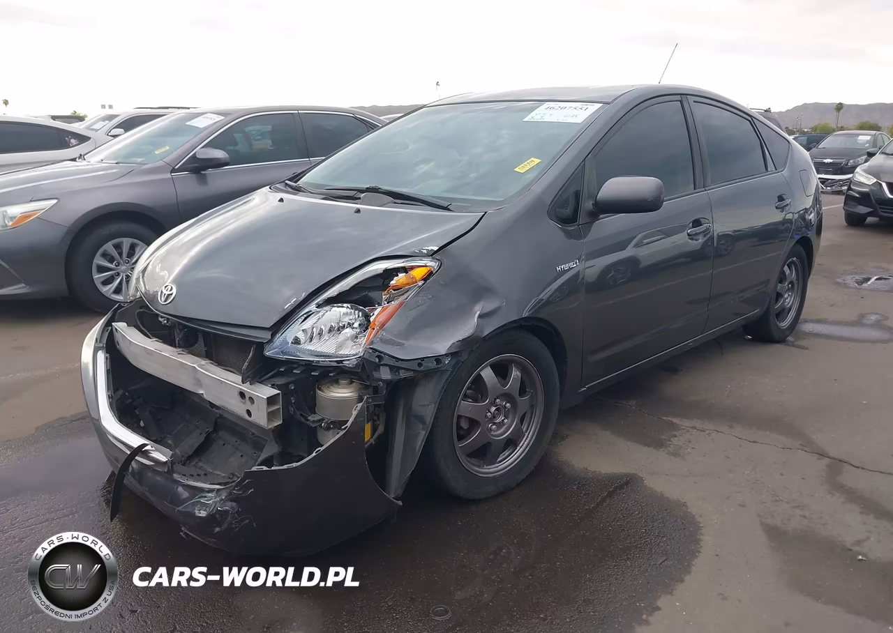 2008 Toyota Prius Touring VIN:JTDKB20U883302017 - 2