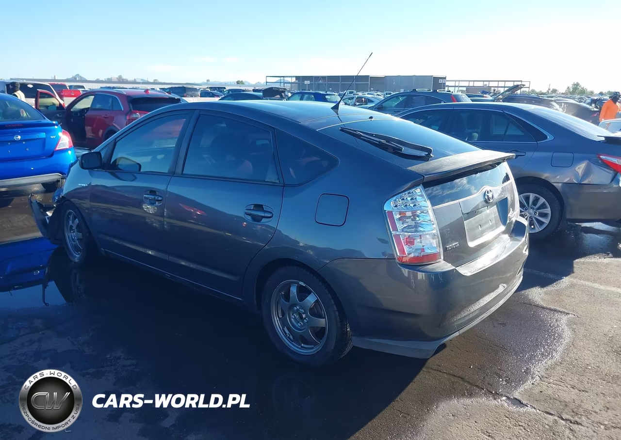 2008 Toyota Prius Touring VIN:JTDKB20U883302017 - 3