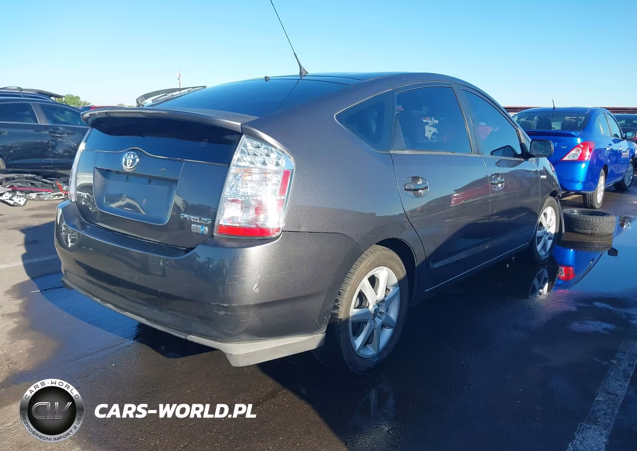 2008 Toyota Prius Touring VIN:JTDKB20U883302017 - 4