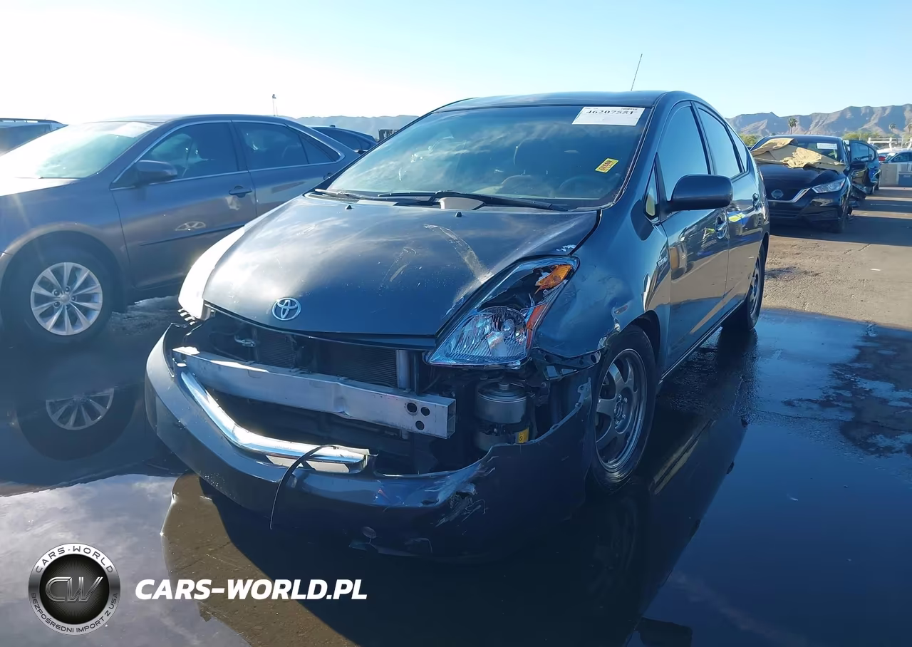 2008 Toyota Prius Touring VIN:JTDKB20U883302017 - 6